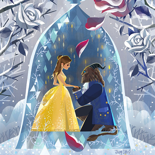 Be Our Guest: An Art Tribute to Disney's Beauty And the Beast