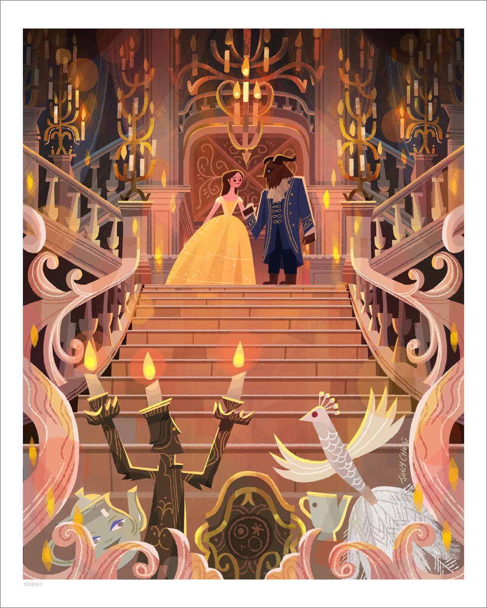Be Our Guest (PRINT), Joey Chou