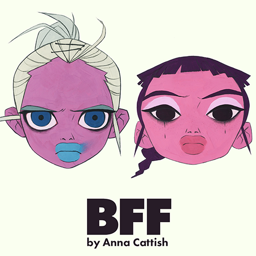 BFF by Anna Cattish Solo Exhibition