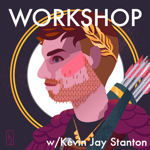 Pin Design Workshop with Kevin Jay Stanton