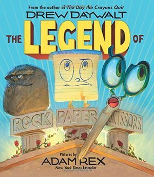 The Legend of Rock Paper Scissors, Adam Rex