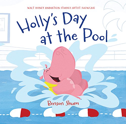 Holly's Day at the Pool, Benson Shum Holly's Day at the Pool, Benson Shum