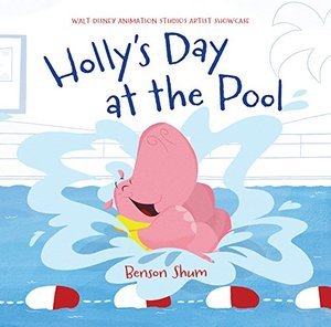 Holly's Day at the Pool, Benson Shum Holly's Day at the Pool, Benson Shum