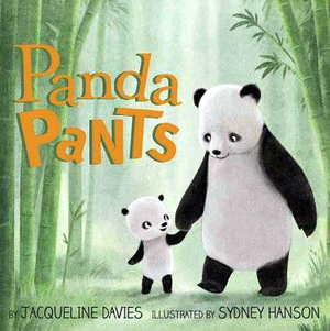"Panda Pants" Children's Book Art Exhibition by Sydney Hanson
