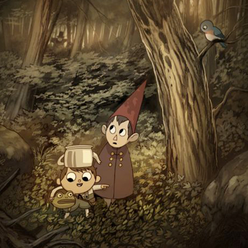 Art of Over the Garden Wall: Book Signing / Concert - Nucleus | Art