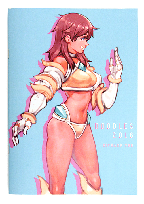 Doodles 2016, Richard Suh Doodles 2016, Richard Suh