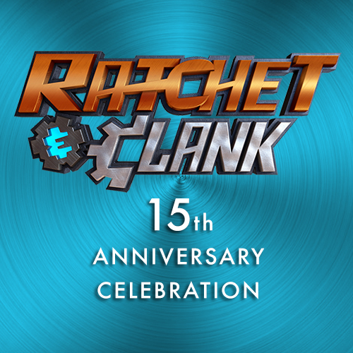 Ratchet and Clank 15th Anniversary Celebration