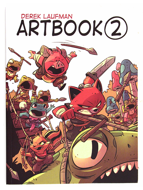 Artbook 2, Derek Laufman Artbook 2, Derek Laufman