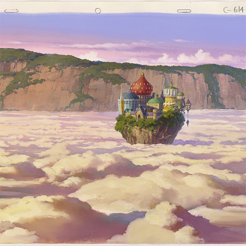 Background Painting the Studio Ghibli Way - Nucleus | Art Gallery and Store