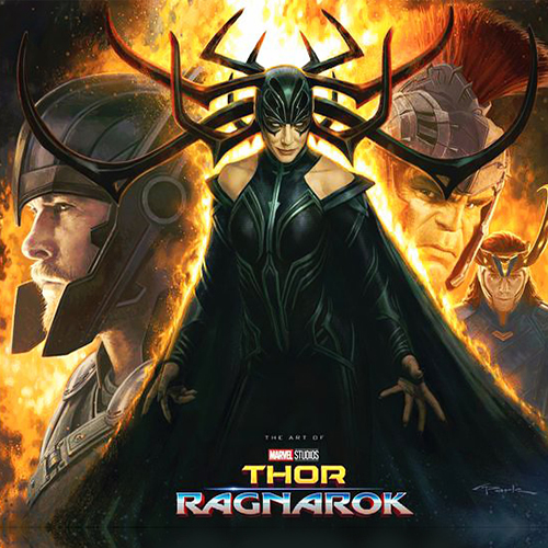 Art of Thor Ragnarok Book Signing