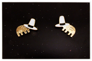 Jon Klassen We Both Have Hats - Nucleus Enamel Pin Set, Jon Klassen Jon Klassen We Both Have Hats - Nucleus Enamel Pin Set, Jon Klassen