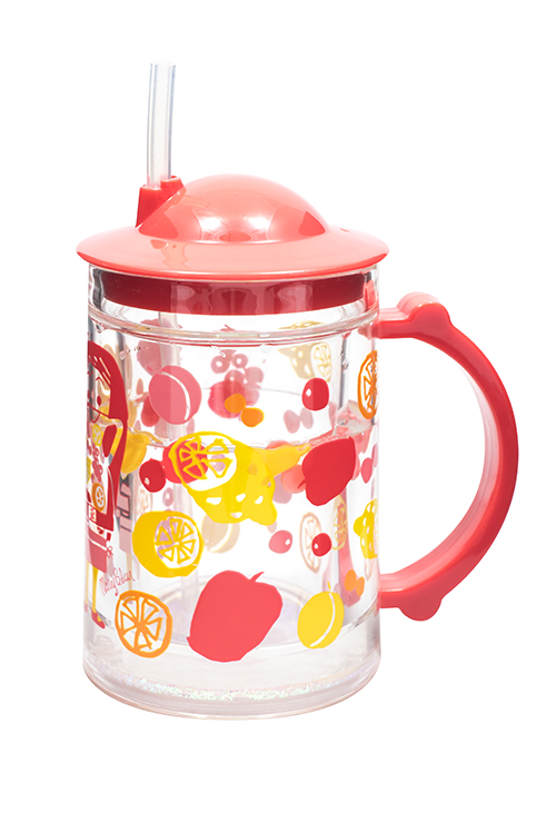 Juice Girl Straw Cup Juice Girl Straw Cup