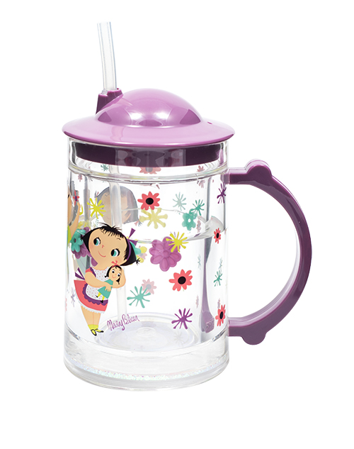 Doll Girl Straw Cup Doll Girl Straw Cup