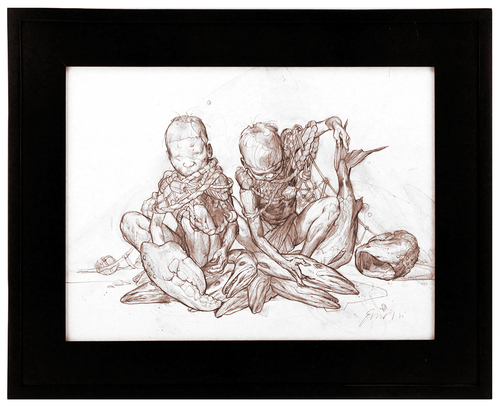 Crab Kids, Eliza Ivanova Crab Kids, Eliza Ivanova