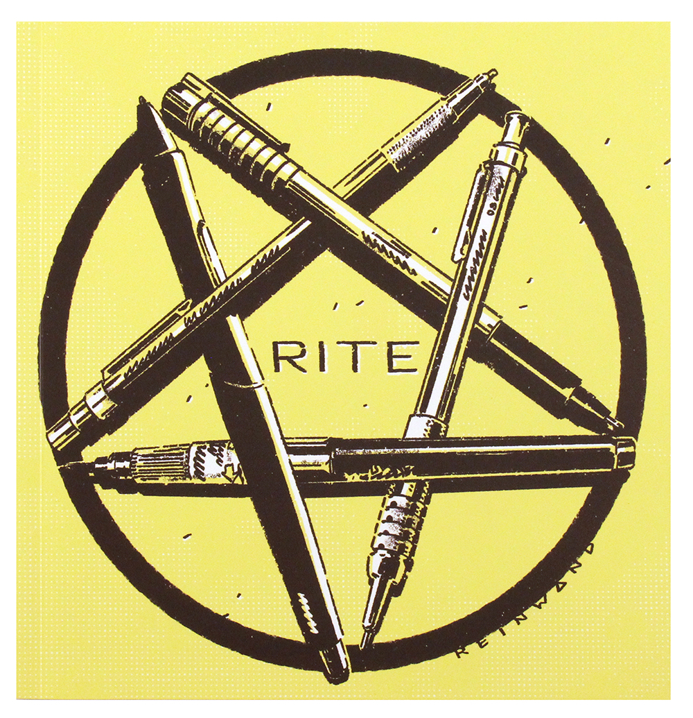 Rite Sketchbook, Paul Reinwand Rite Sketchbook, Paul Reinwand