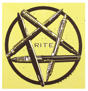 Rite Sketchbook, Paul Reinwand Rite Sketchbook, Paul Reinwand