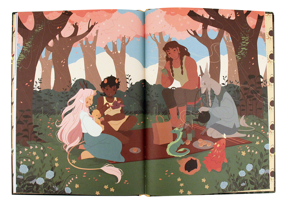 The Tea Dragon Society Nucleus Art Gallery and Store