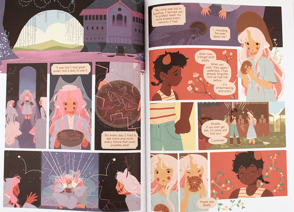 The Tea Dragon Society Nucleus Art Gallery and Store