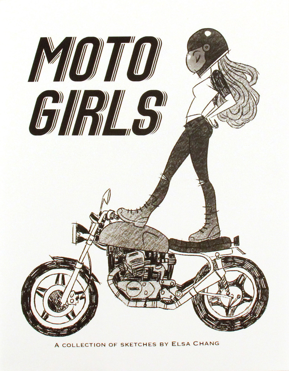 Moto Girls, Elsa Chang