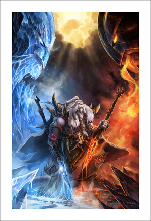 The Last Winter Cover (PRINT), Samwise Didier The Last Winter Cover (PRINT), Samwise Didier