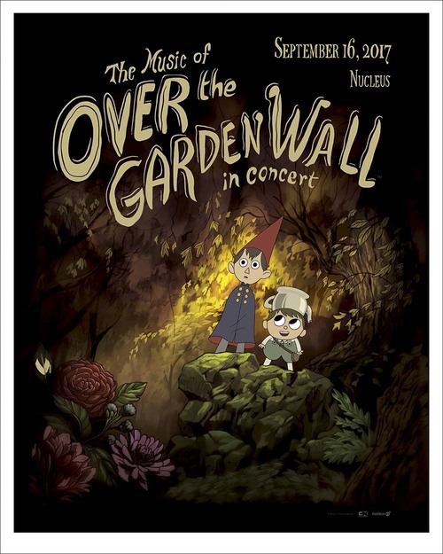 Patrick Mchale Print Over The Garden Wall Color Poster