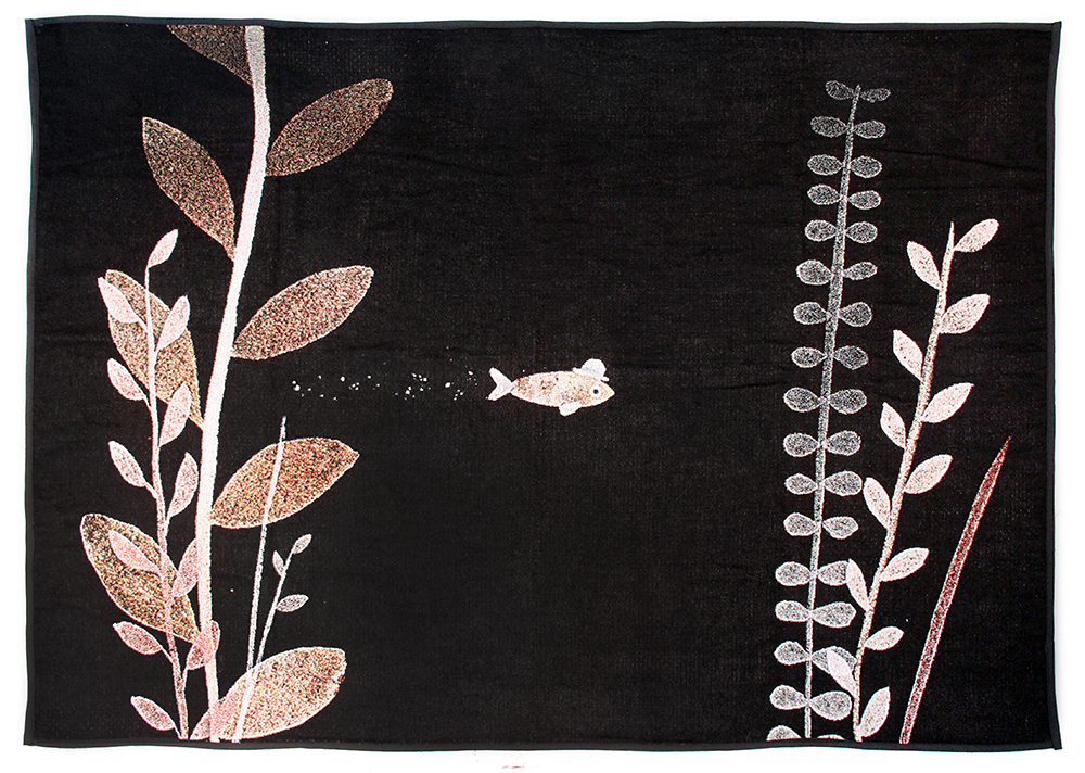 This is Not My Hat Woven Blanket, Jonathan Klassen This is Not My Hat Woven Blanket, Jonathan Klassen