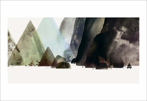 Triangle Pg 14-15 (Print), Jon Klassen