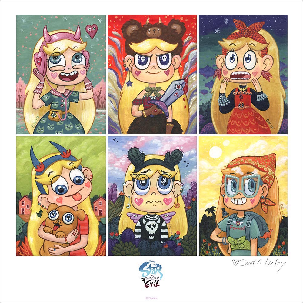 Faces of Star, Daron Nefcy