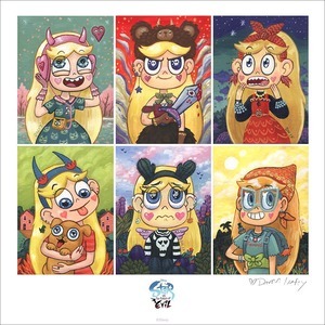 Faces of Star, Daron Nefcy Faces of Star, Daron Nefcy