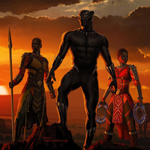 Art of Black Panther Panel & Book Signing