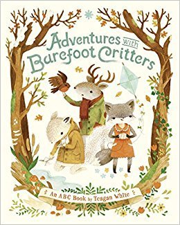Adventures with Barefoot Critters, Teagan White