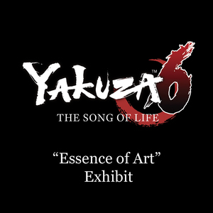 Yakuza 6 : Essence of Art Exhibit