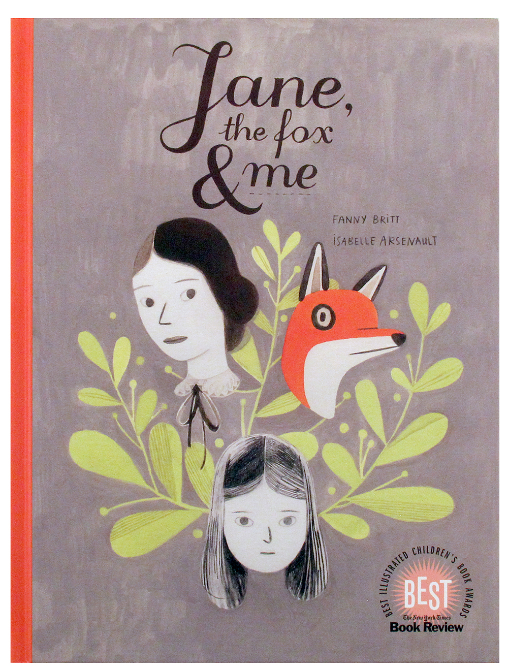 Jane, the Fox & Me, Isabelle Arsenault