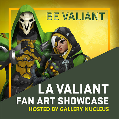 LA Valiant Fan Art Showcase