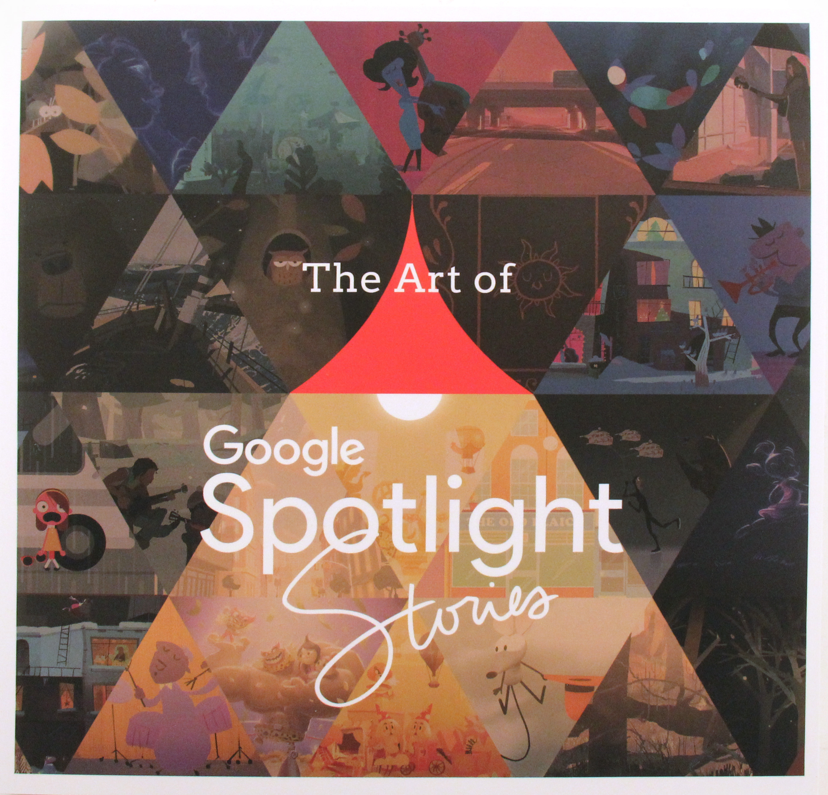 Google Spotlight Artbook Google Spotlight Artbook