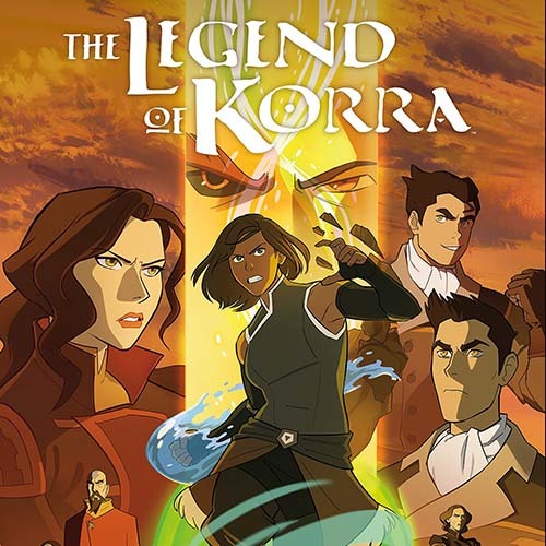 Legend of Korra: Turf Wars Book Signing