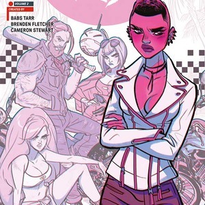 Motor Crush Vol. 2 Book Signing w/ Babs Tarr