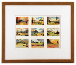 Landscape II, Matthew Forsythe Landscape II, Matthew Forsythe