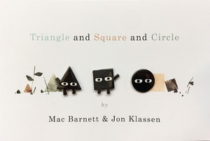 Triangle Square Circle by Jon Klassen - Nucleus Enamel Pin Set, Jon Klassen