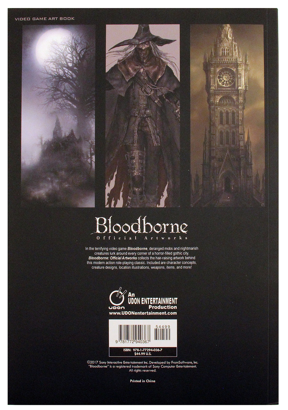 - Book - Bloodborne Official Artworks - Nucleus | Art Gallery and Store