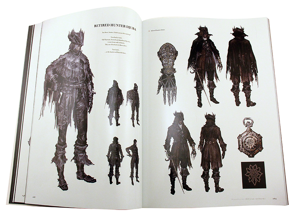 Book Bloodborne Official Artworks Nucleus Art Gallery And Store   Original Books Bloodborne Detail5 1000.JPG