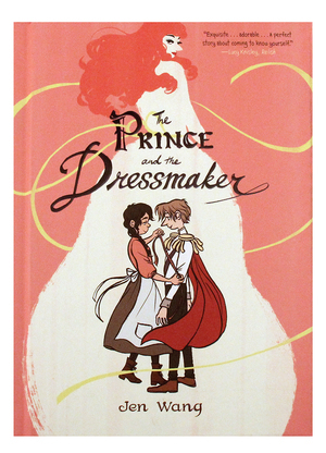 The Prince and the Dressmaker, Jen Wang