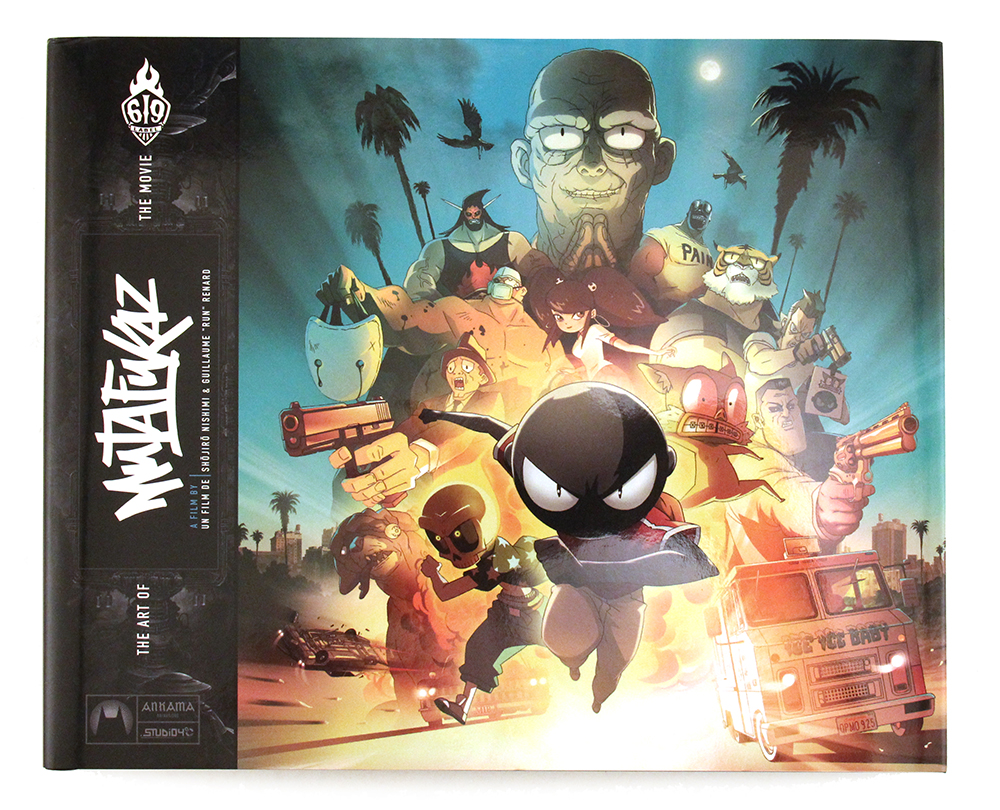 The Art of Mutafukaz The Movie The Art of Mutafukaz The Movie