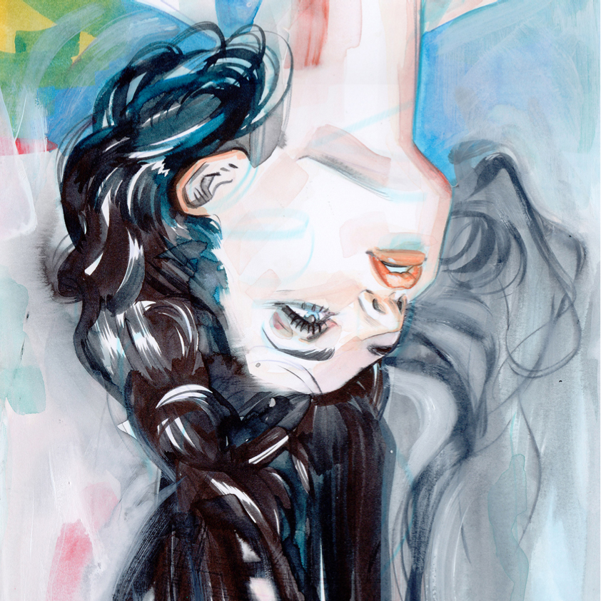 Hiraeth A Tula Lotay Solo Exhibition Nucleus Art Gallery and Store