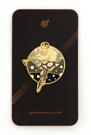 Nico Delort Ashes - Nucleus Enamel Pin, Nico Delort Nico Delort Ashes - Nucleus Enamel Pin, Nico Delort