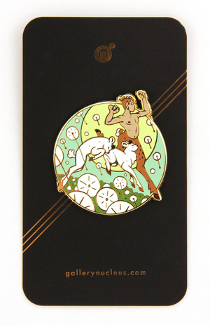 Nico Delort Noon - Nucleus Enamel Pin, Nico Delort Nico Delort Noon - Nucleus Enamel Pin, Nico Delort