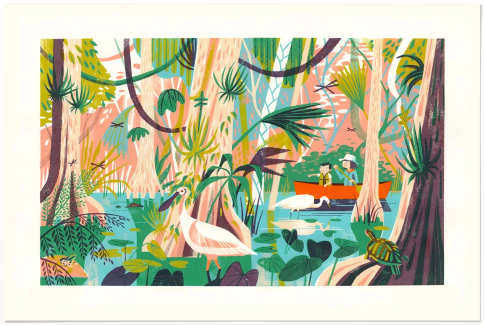 Everglades (PRINT), Chris Turnham