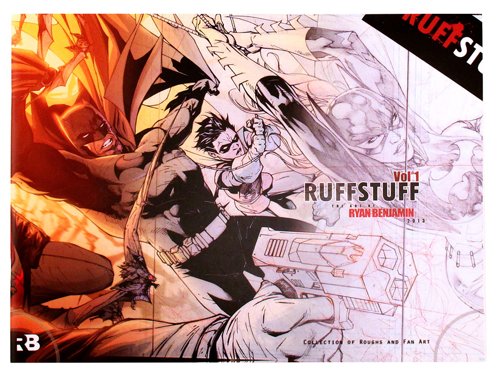 Ruff Stuff Vol. 1: The Art of Ryan Benjamin (2013), Ryan Benjamin Ruff Stuff Vol. 1: The Art of Ryan Benjamin (2013), Ryan Benjamin
