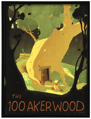 The 100 Aker Wood 1/1, salamispots