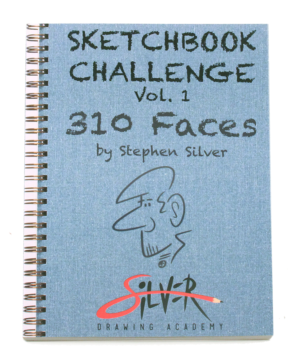 Sketchbook Challenge Vol. 1 (310 Faces), Stephen Silver Sketchbook Challenge Vol. 1 (310 Faces), Stephen Silver